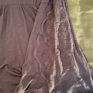 Crossback flowy womens shirt